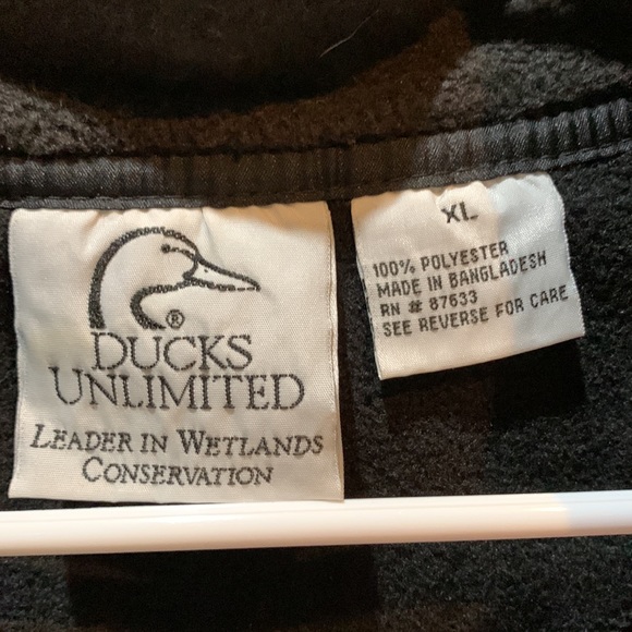 Ducks Unlimited Jackets & Coats Ducks Unlimited Full Zip Vest Poshmark